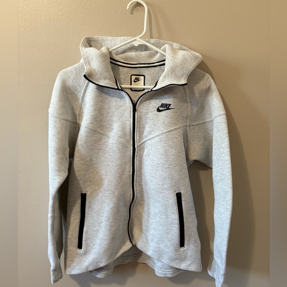 Nike Sportswear Tech Fleecerunner Full Zip Hoodie Womens size Medium